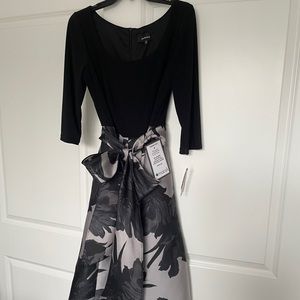 R&M Richards Floral Dress NWT